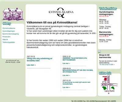 Kvinno läkaren startsida 2012