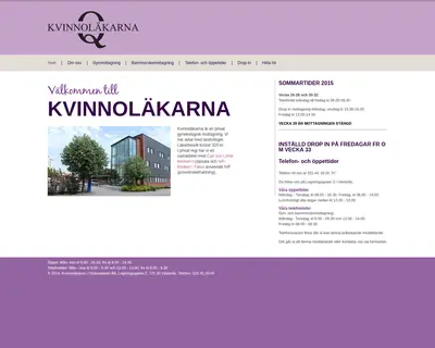 Kvinno läkaren startsida 2015