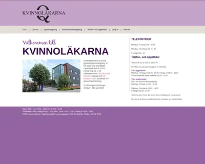 Kvinno läkaren startsida 2016