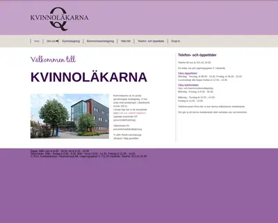 Kvinno läkaren startsida 2017