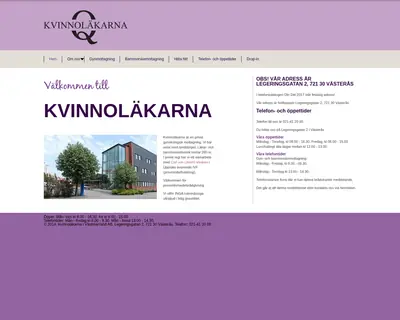 Kvinno läkaren startsida 2018