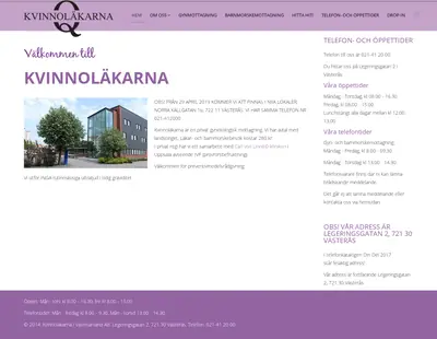 Kvinno läkaren startsida 2019