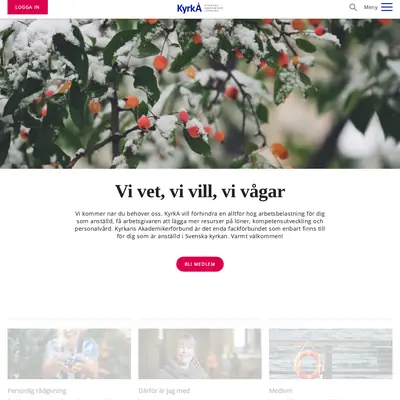 Kyrkfack startsida 2022