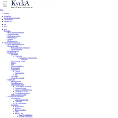 Kyrkfack startsida 2023