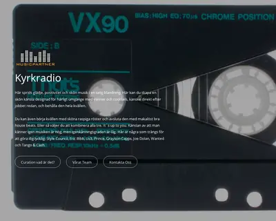 Kyrkradion startsida 2018