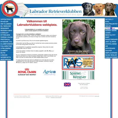 Labradoren startsida 2010