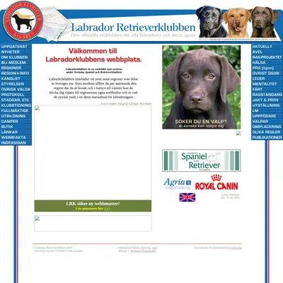 Labradoren startsida 2011