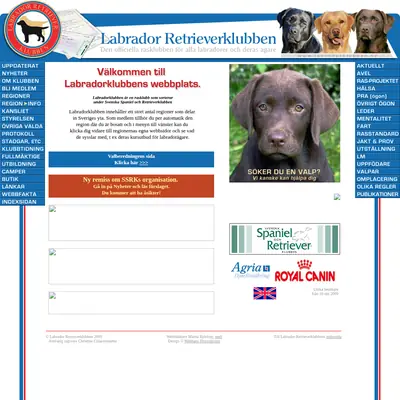 Labradoren startsida 2012