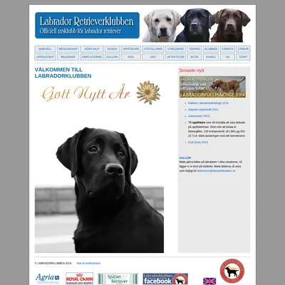 Labradoren startsida 2014
