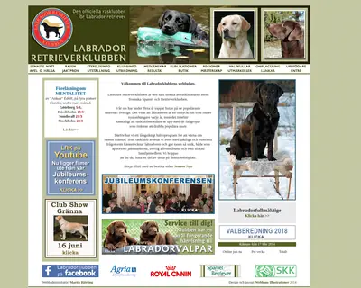 Labradoren startsida 2018