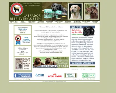 Labradoren startsida 2019