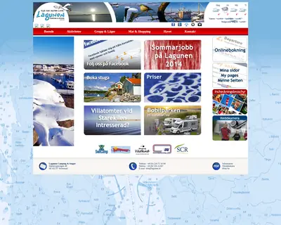 Lagunen startsida 2014