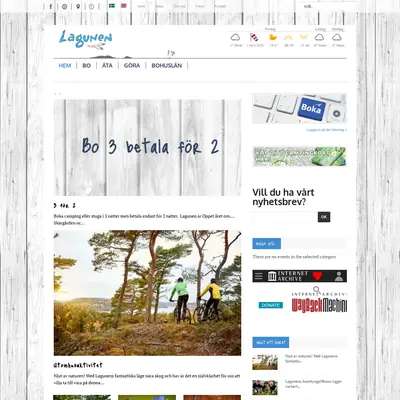 Lagunen startsida 2018