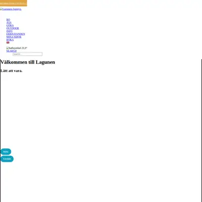 Lagunen startsida 2020