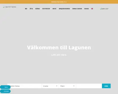 Lagunen startsida 2021