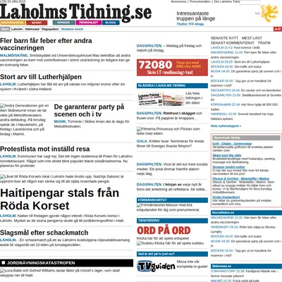 www.laholmstidning.se startsida 2010