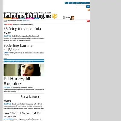 www.laholmstidning.se startsida 2011