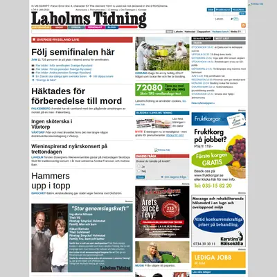 www.laholmstidning.se startsida 2014