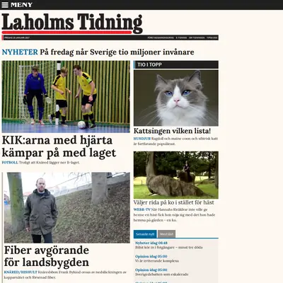 www.laholmstidning.se startsida 2017