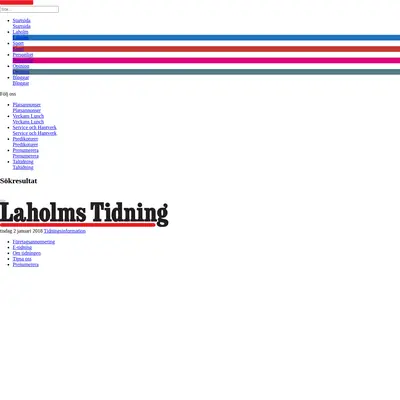 www.laholmstidning.se startsida 2018