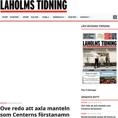 www.laholmstidning.se startsida 2022