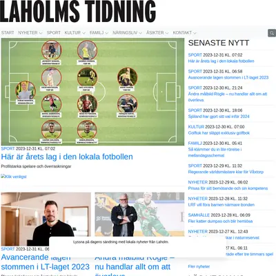 www.laholmstidning.se startsida 2024