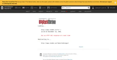 www.lakartidningen.se startsida 2002