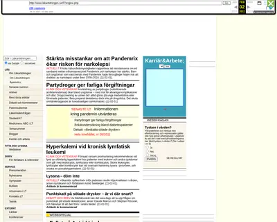 www.lakartidningen.se startsida 2011