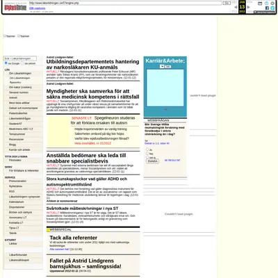 www.lakartidningen.se startsida 2012