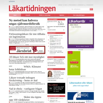 www.lakartidningen.se startsida 2015