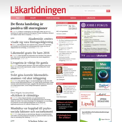 www.lakartidningen.se startsida 2016