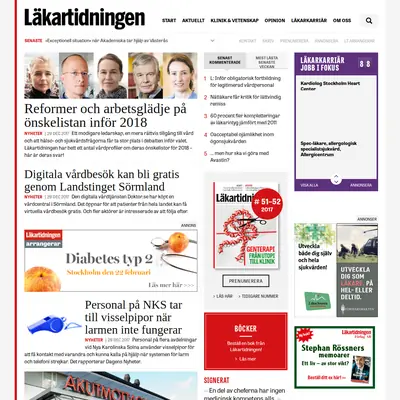 www.lakartidningen.se startsida 2018