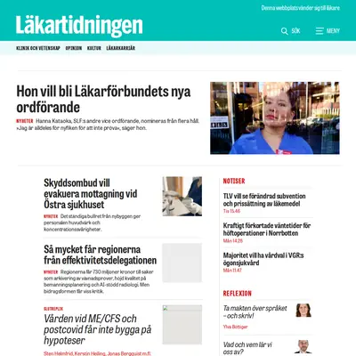 www.lakartidningen.se startsida 2026