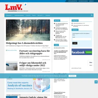 Läkemedelsvärlden startsida 2023