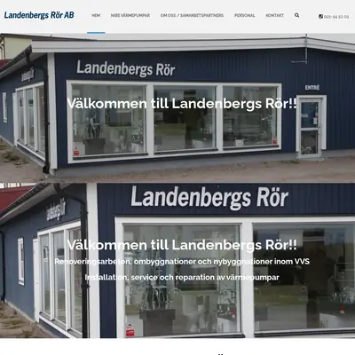 landenbergsror.se startsida 2023