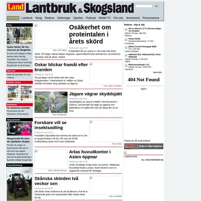 Land Lantbruk startsida 2015