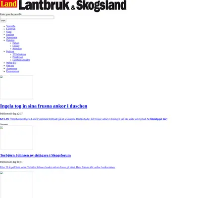 Land Lantbruk startsida 2016