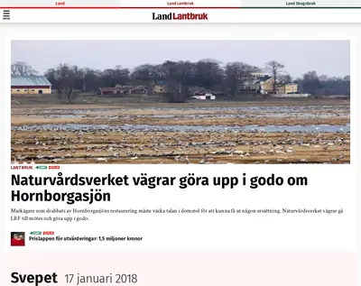 Land Lantbruk startsida 2018