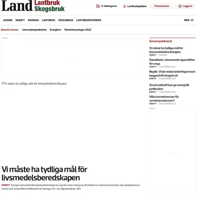 Land Lantbruk startsida 2023