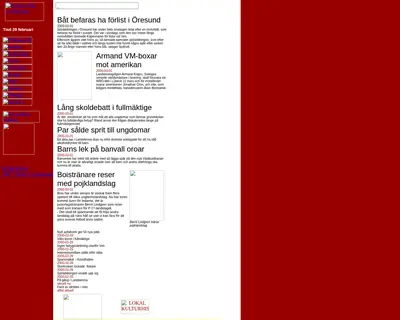 landskronadirekt.com startsida 2000