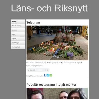 www.lansochriksnytt.se startsida 2017
