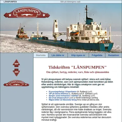 TIDNINGEN LÄNSPUMPEN startsida 2014