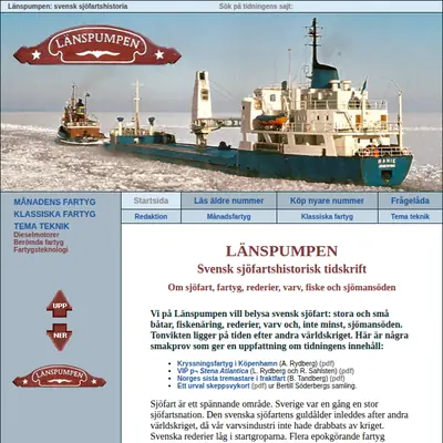 TIDNINGEN LÄNSPUMPEN startsida 2015