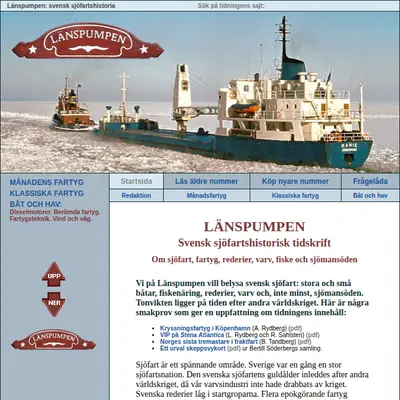 TIDNINGEN LÄNSPUMPEN startsida 2016