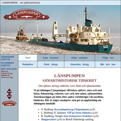 TIDNINGEN LÄNSPUMPEN startsida 2017