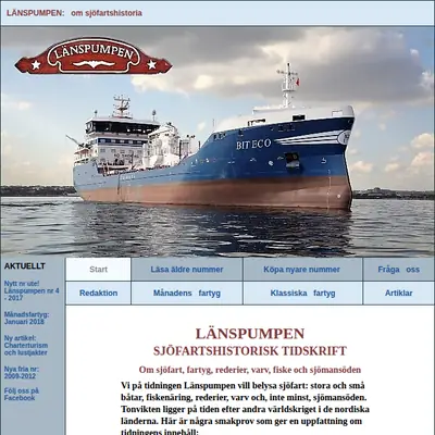 TIDNINGEN LÄNSPUMPEN startsida 2018