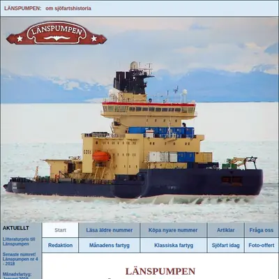 TIDNINGEN LÄNSPUMPEN startsida 2019