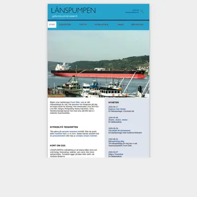 TIDNINGEN LÄNSPUMPEN startsida 2020