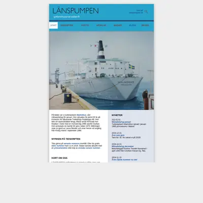 TIDNINGEN LÄNSPUMPEN startsida 2025
