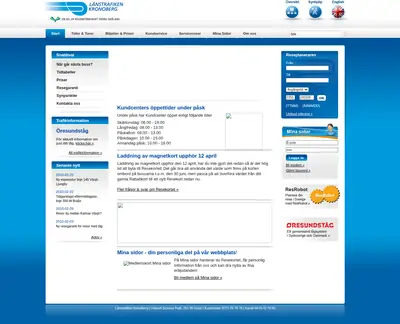 Nyhetsbrev LÄNSTRAFIKEN KRONOBERG startsida 2010